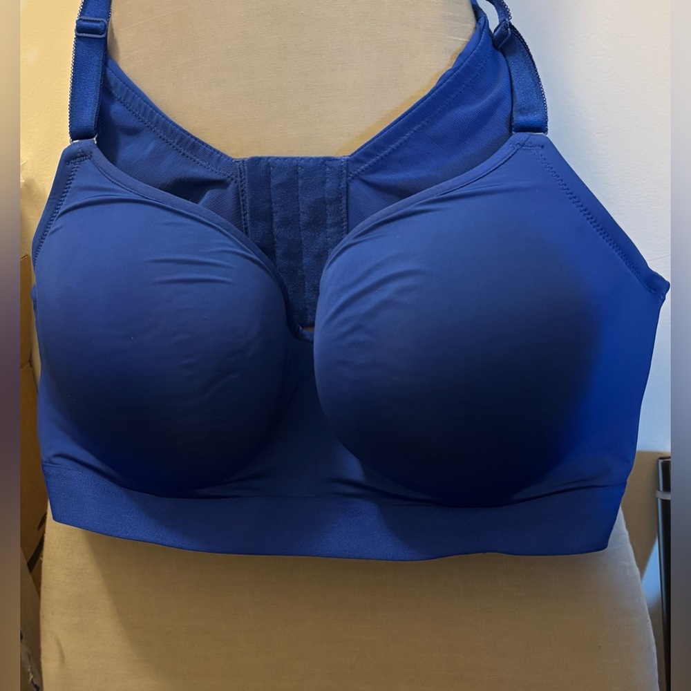 Torrid Women's Underwire Blue Seamless Bra
